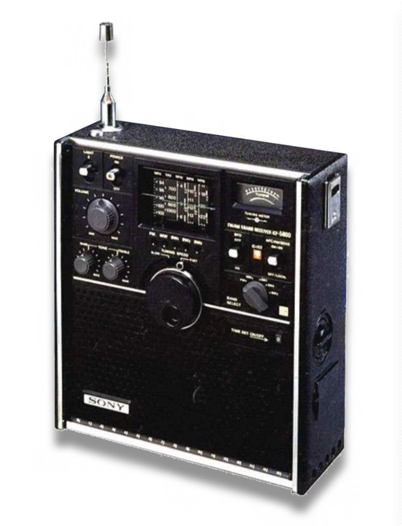 スカイセンサー5800(ICF-5800): BCLラジオネット