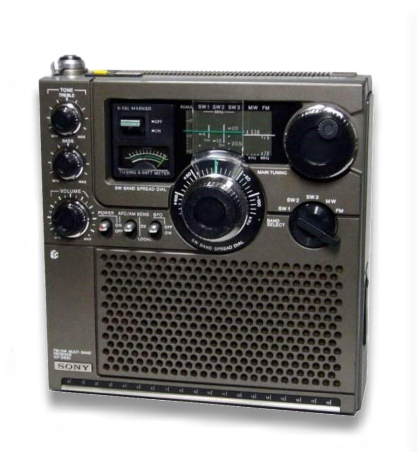 スカイセンサー5900(ICF-5900): BCLラジオネット