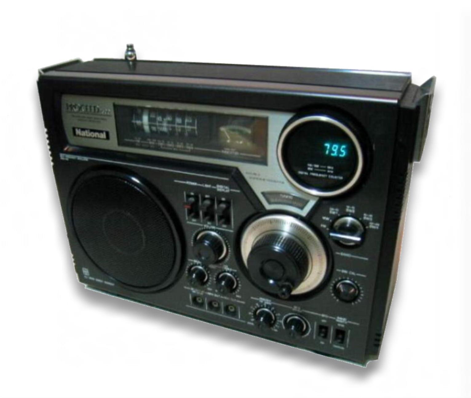 希少 昭和レトロ ラジオ RF-2600 PROCEED ナショナル - ラジオ