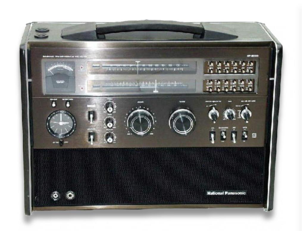 RF-8000: BCLラジオネット